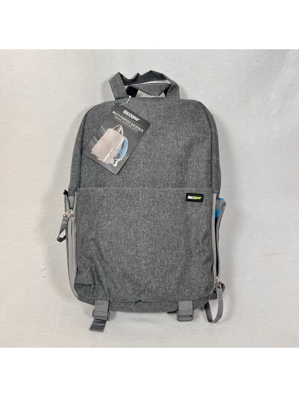 DECO GEAR For Video And Camera And Drones Backpack Gray NEW!